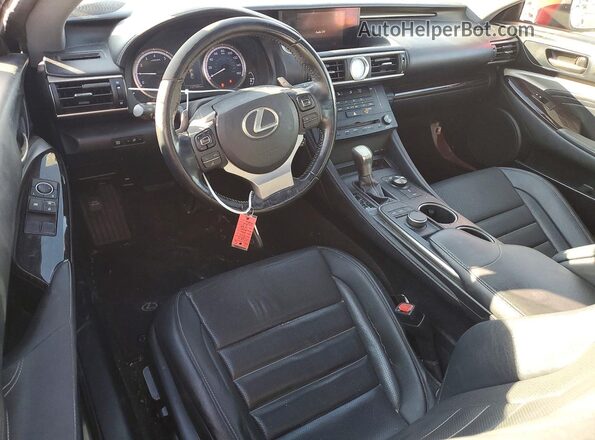 JTHHA5BC0H5005426 2017 LEXUS RC Red 