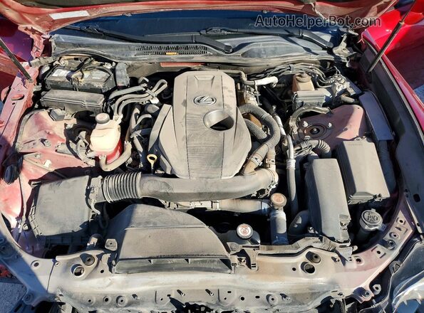 JTHHA5BC0H5005426 2017 LEXUS RC Red 