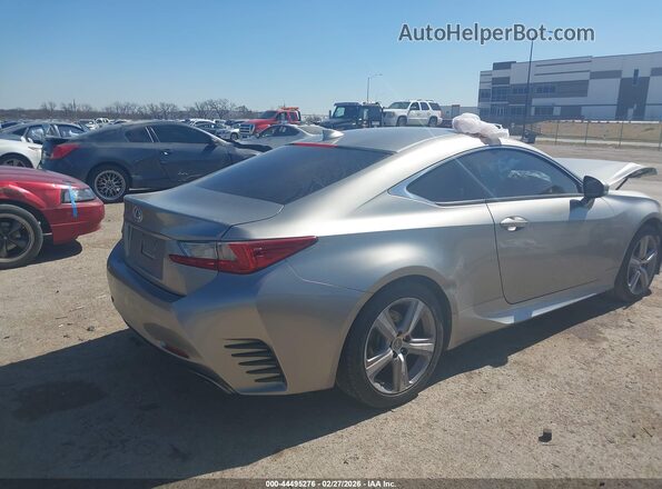 JTHHA5BC1G5003053 2016 LEXUS RC 200T Gray Հետևի աջ