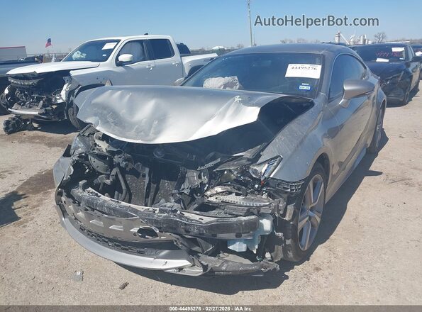 JTHHA5BC1G5003053 2016 LEXUS RC 200T Gray Առջևի ձախ երեք քառորդ տեսարան