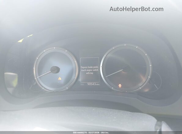 JTHHA5BC1G5003053 2016 LEXUS RC 200T Gray Հետևի նստատեղերի տեսք