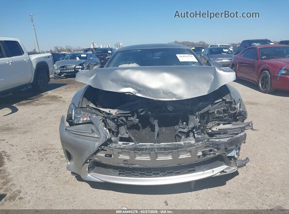 JTHHA5BC1G5003053 2016 LEXUS RC 200T Gray Առջևի վահանակի տեսք