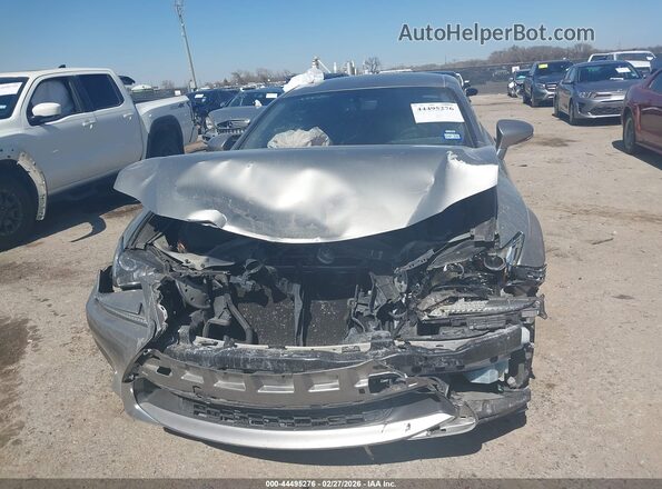 JTHHA5BC1G5003053 2016 LEXUS RC 200T Gray Դիմացի տեսք