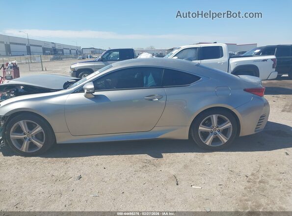JTHHA5BC1G5003053 2016 LEXUS RC 200T Gray Սալոնի հետևի տեսք