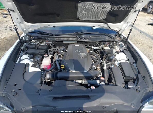 JTHHA5BC2G5003983 2016 LEXUS RC 200T White უკანა ხედი