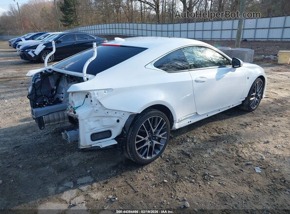JTHHA5BC2G5003983 2016 LEXUS RC 200T White უკანა მარჯვენა