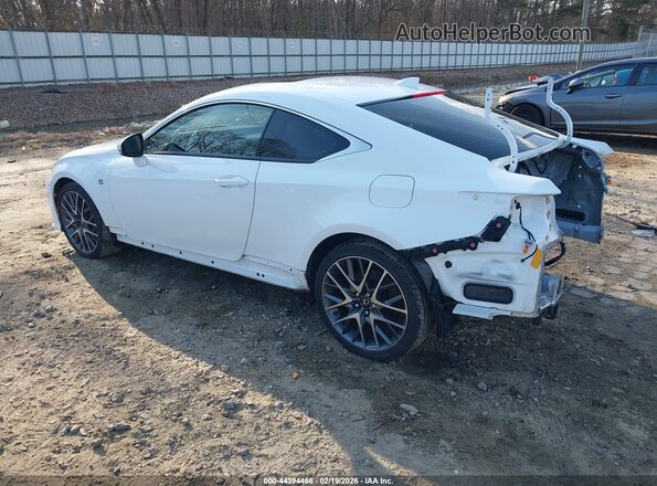 JTHHA5BC2G5003983 2016 LEXUS RC 200T White უკანა მარცხენა