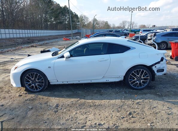 JTHHA5BC2G5003983 2016 LEXUS RC 200T White 