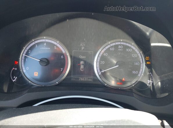 JTHHA5BC3H5005050 2017 LEXUS RC 200T Gray Vista de los asientos traseros