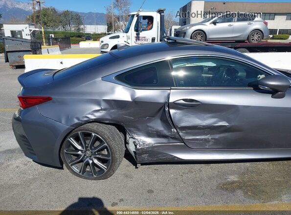 JTHHA5BC3H5005050 2017 LEXUS RC 200T Gray Vista frontal