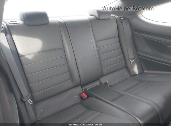 JTHHA5BC3H5007414 2017 LEXUS RC 200T Silver Vista de la etiqueta del VIN