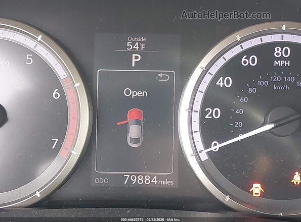 JTHHA5BC3H5007414 2017 LEXUS RC 200T Silver Vista de los asientos traseros