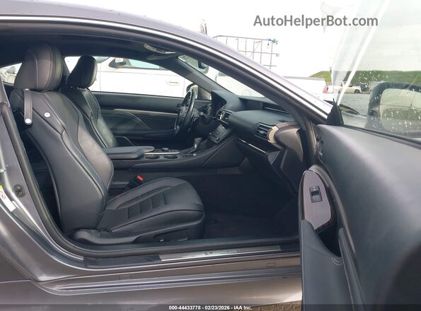 JTHHA5BC3H5007414 2017 LEXUS RC 200T Silver Vista interior delantera