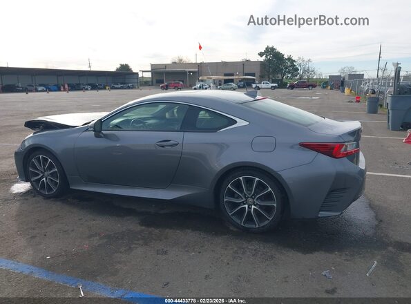 JTHHA5BC3H5007414 2017 LEXUS RC 200T Silver Vista interior de 360 grados