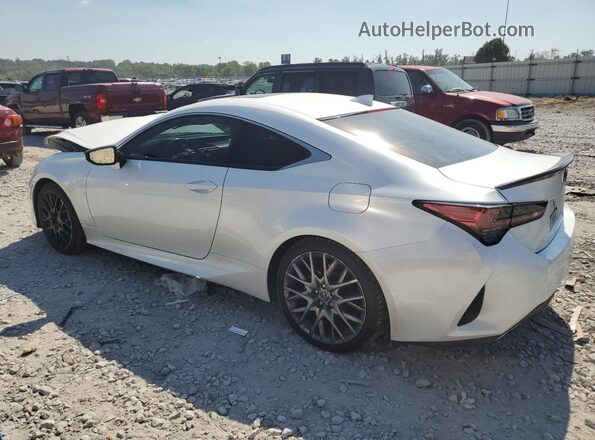 JTHHA5BC4K5009292 2019 LEXUS RC White Հետևի ձախ