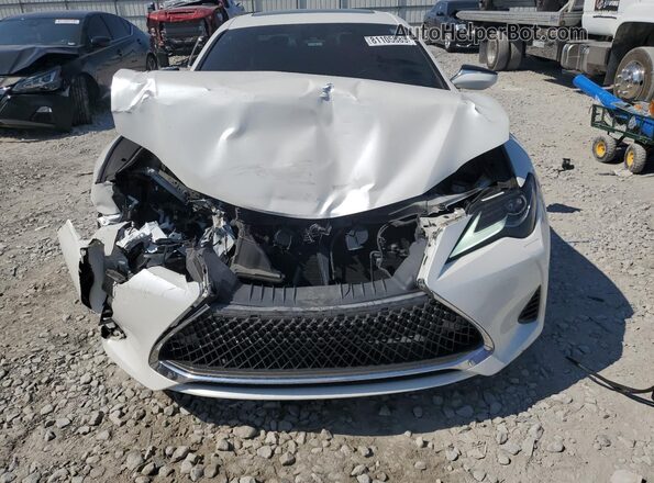 JTHHA5BC4K5009292 2019 LEXUS RC White Դիմացի տեսք