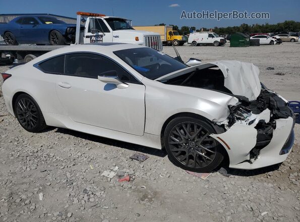 JTHHA5BC4K5009292 2019 LEXUS RC White Առջևի աջ