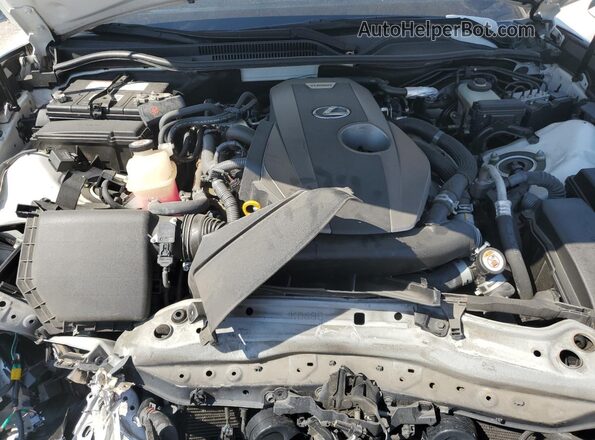 JTHHA5BC4K5009292 2019 LEXUS RC White Սալոնի հետևի տեսք