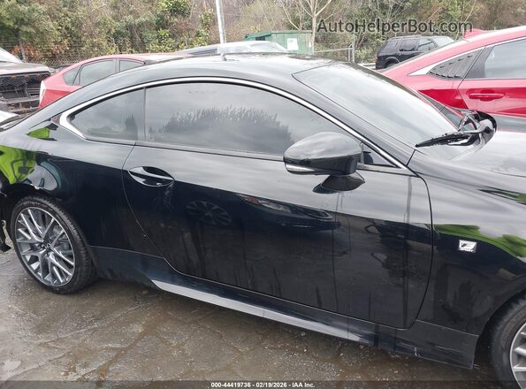 JTHHA5BC6H5005687 2017 LEXUS RC 200T Black Widok wnętrza 360 stopni