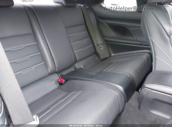JTHHA5BC6H5005687 2017 LEXUS RC 200T Black Widok naklejki z numerem VIN