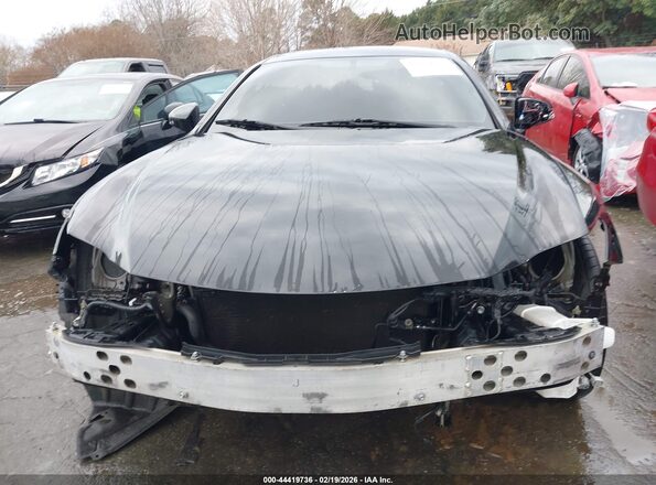JTHHA5BC6H5005687 2017 LEXUS RC 200T Black Widok wnętrza z tyłu