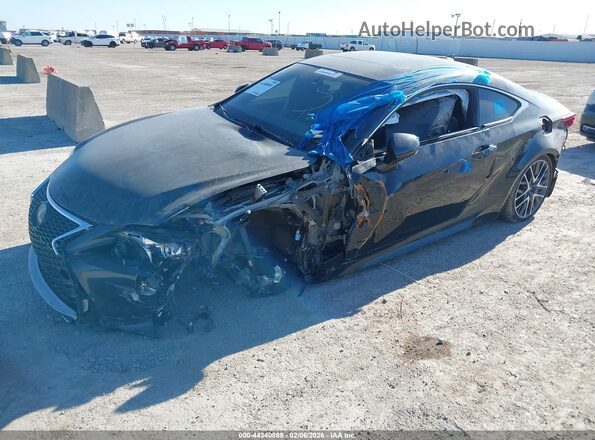 JTHHA5BC6H5007097 2017 LEXUS RC 200T Черный Вид спереди