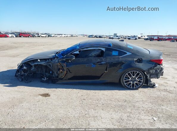 JTHHA5BC6H5007097 2017 LEXUS RC 200T Черный Панорамный вид салона 360°