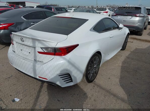 JTHHA5BC6H5007519 2017 LEXUS RC 200T White Հետևի աջ