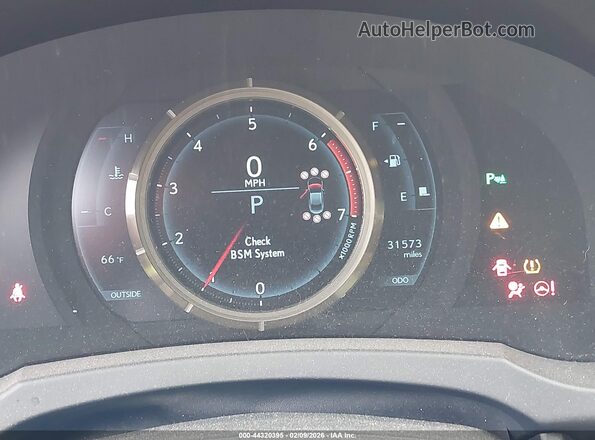 JTHHA5BC6H5007519 2017 LEXUS RC 200T White Հետևի նստատեղերի տեսք