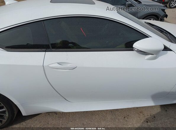 JTHHA5BC6H5007519 2017 LEXUS RC 200T White Սալոնի 360 աստիճան տեսք