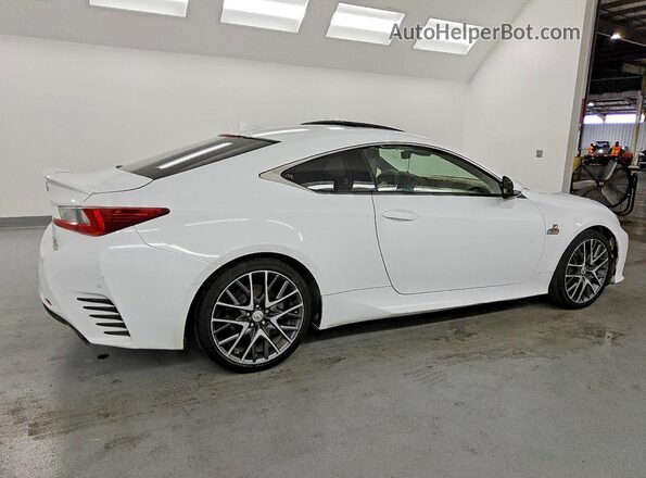JTHHA5BC7J5008281 2018 LEXUS RC White Trasero derecho