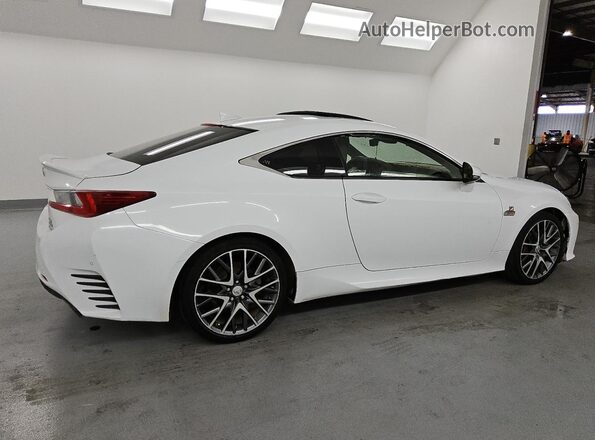 JTHHA5BC7J5008281 2018 LEXUS RC White 