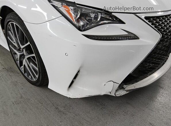 JTHHA5BC7J5008281 2018 LEXUS RC White 