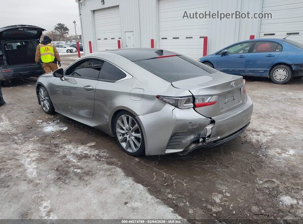 JTHHA5BC9G5000627 2016 LEXUS RC 200T Beige Trasero izquierdo