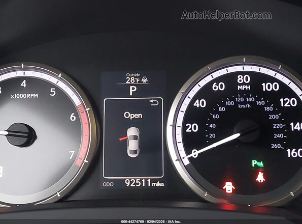 JTHHA5BC9G5000627 2016 LEXUS RC 200T Beige 