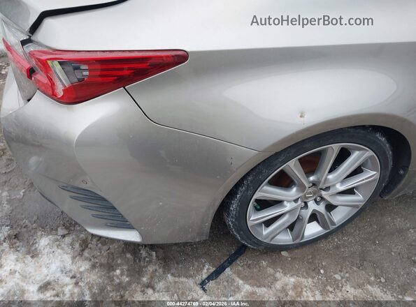 JTHHA5BC9G5000627 2016 LEXUS RC 200T Beige Vista frontal
