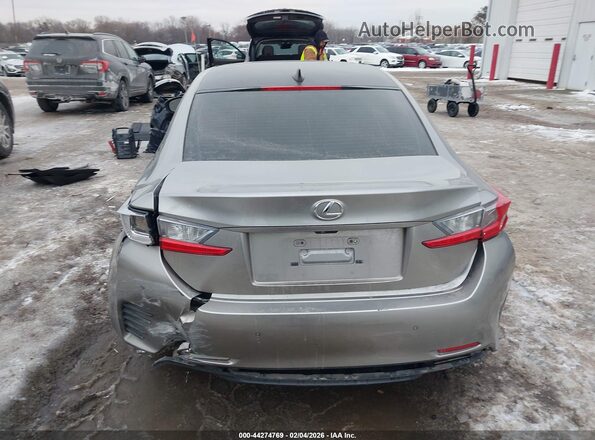 JTHHA5BC9G5000627 2016 LEXUS RC 200T Beige 