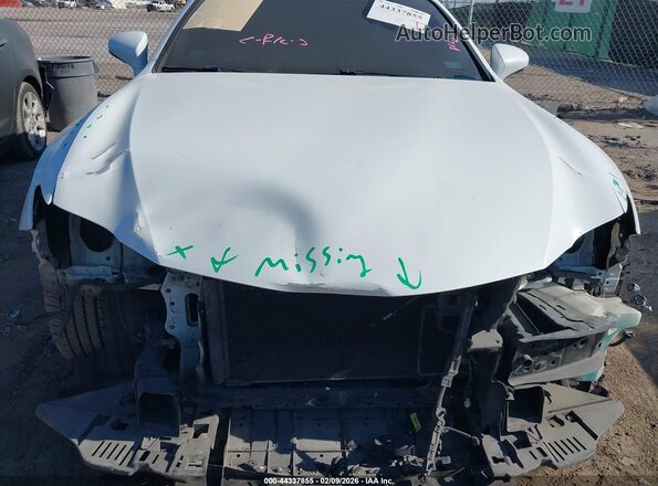 JTHHE5BC0G5013240 2016 LEXUS RC 350 White Вид спереду