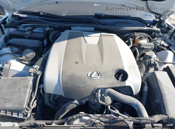 JTHHE5BC0G5013240 2016 LEXUS RC 350 White Вид ззаду