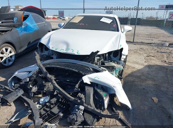 JTHHE5BC0G5013240 2016 LEXUS RC 350 White Вид задньої частини салону