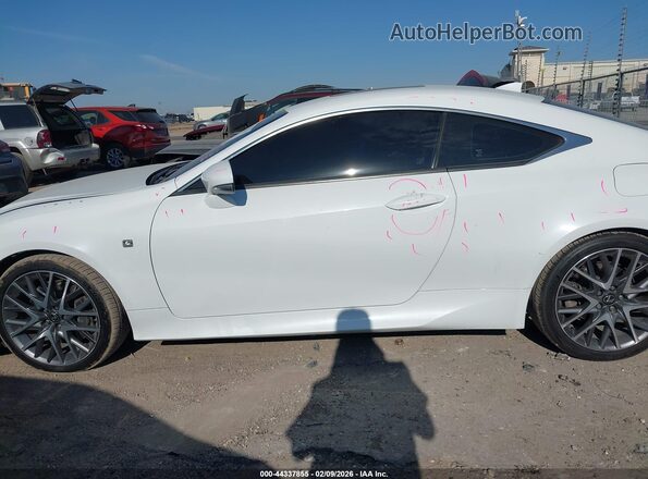JTHHE5BC0G5013240 2016 LEXUS RC 350 White 