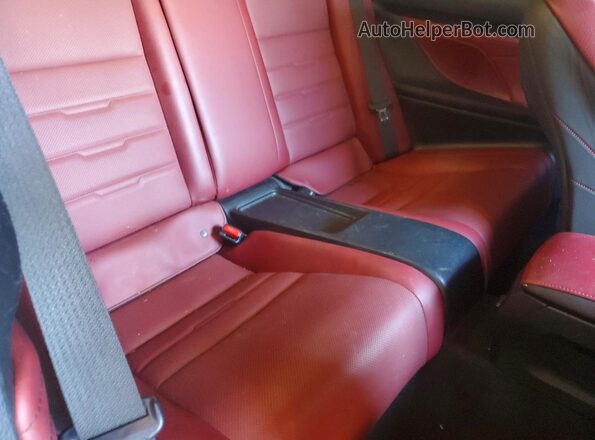JTHHE5BC2H5017047 2017 LEXUS RC Black Հետևի նստատեղերի տեսք