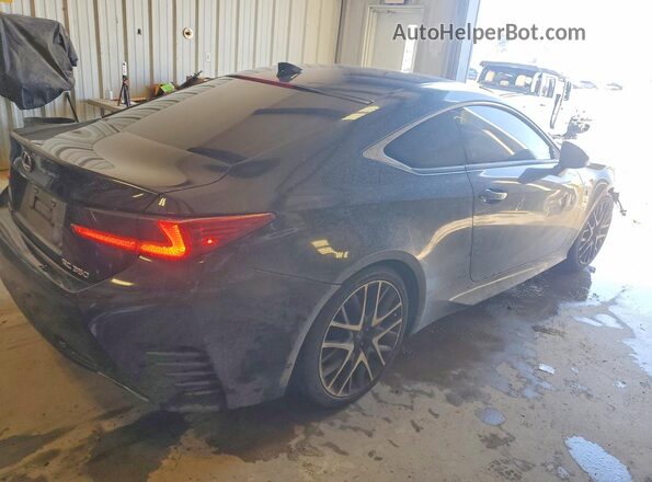 JTHHE5BC2H5017047 2017 LEXUS RC Black Հետևի աջ