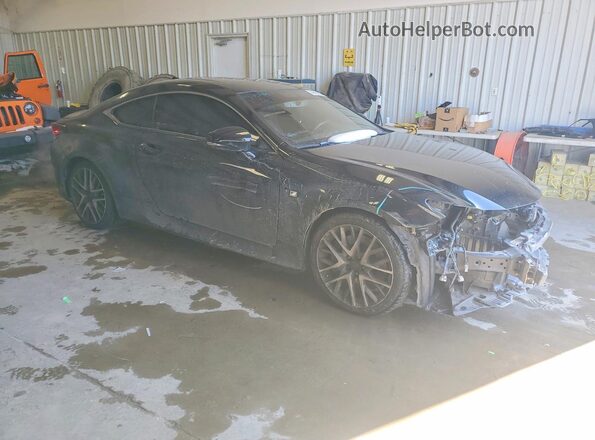 JTHHE5BC2H5017047 2017 LEXUS RC Black Առջևի աջ