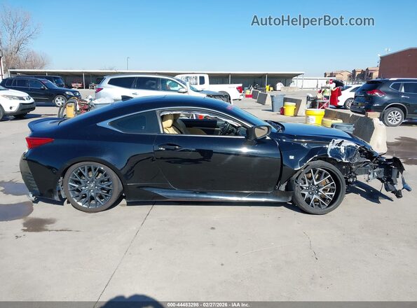 JTHHE5BC5H5017737 2017 LEXUS RC 350 Black სალონის 360-გრადუსიანი ხედი