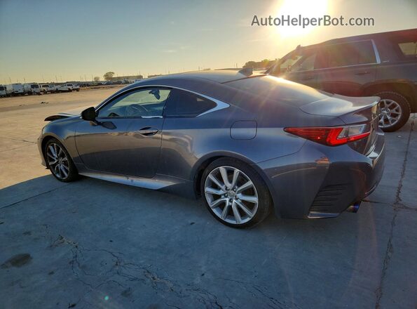 JTHHE5BC6G5012576 2016 LEXUS RC Gray Հետևի ձախ