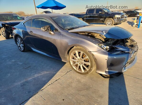 JTHHE5BC6G5012576 2016 LEXUS RC Gray Առջևի աջ