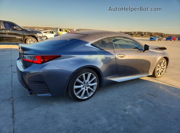 JTHHE5BC6G5012576 2016 LEXUS RC Gray Հետևի աջ