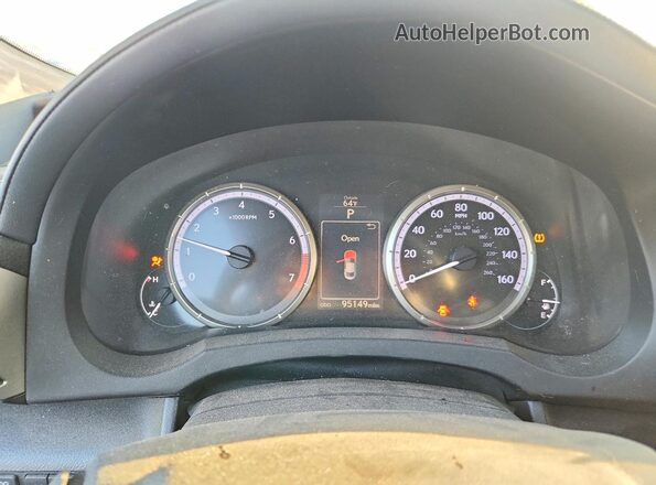 JTHHE5BC6G5012576 2016 LEXUS RC Gray Սարքավորումների վահանակի տեսք