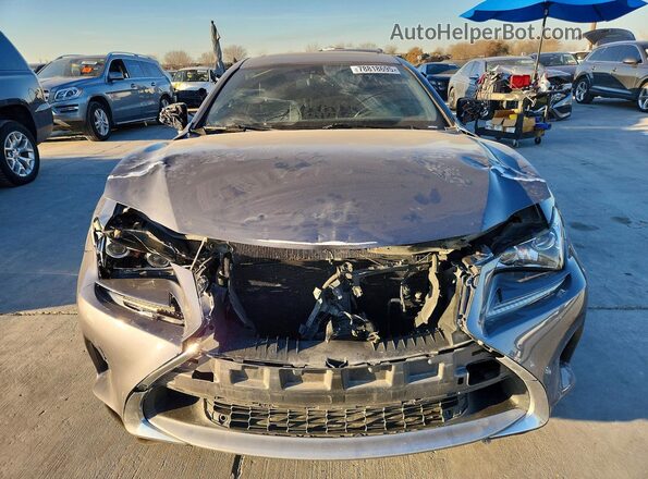 JTHHE5BC6G5012576 2016 LEXUS RC Gray Դիմացի տեսք